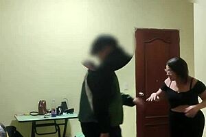 i'm the maid getting fucked by a young guy with licking and blowjob