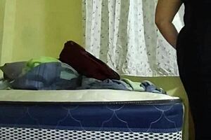 i'm the maid getting fucked by a young guy with licking and blowjob