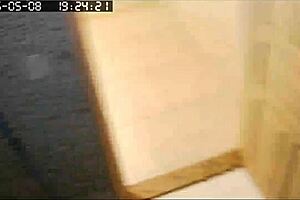 Hidden Camera Catches FAT BBW Neighbor SHAVING Her BIG PUSSY in Bath!