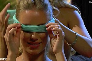 lesbian lovers nicole aniston & aaliyah love kinky ass play