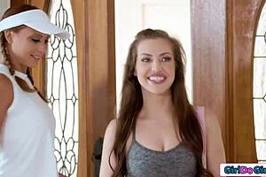 Besties Both Call Dibs On The Instructor