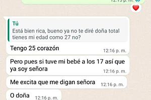 I am the one who fucks doña mary because her husband doesn't satisfy her