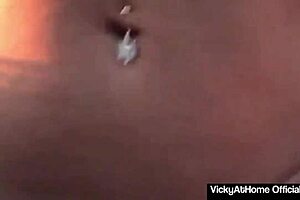 Mature Blonde Vicky Vette Loves Fucking And Sucking Rokks Cock Outside In The Open