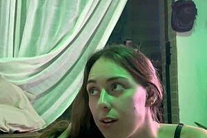 cunhada gets covered in creampie during amateur latina milf sex