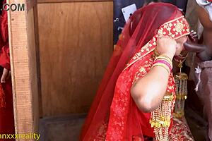 Fat teasing mommy kisses and sucks tight wet pussy with blowjob in emotional desi scene.