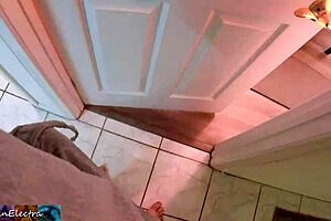 Buxom Stepmom Caught Masturbating Wants Help To Finish