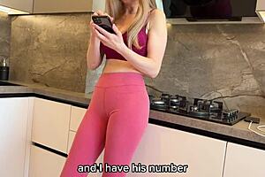 Busty mom lured me, fucked brazenly