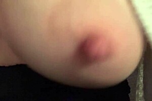 Super Horny MILF Artemisia Love Flashing Her Juicy Tits!