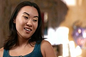 Romi Rain and Kimmy Kimm in kinky lesbian scene with fingering, licking, masturbation, and fucking huge pussies