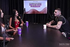 Wild Casting Compilation with Tifany Rocha and Didy Reis