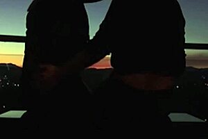 Big boobed tasha reign had to suck james deens dick after romantic date.