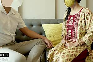 poor indian maid saanvi bahl got drilled by boss at office