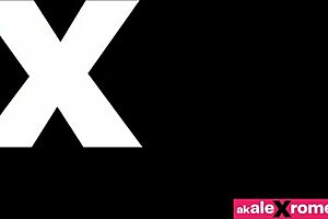 stunning milf loves two dicks at once