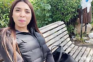 Putalocura - Michi，18+秘鲁少女，被抓后吸鸡巴