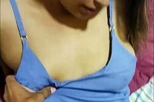 My Stepbrother Catches Me Masturbating in Bedroom!