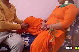 Punjabi Bhabhi’s Wild Anal Ride with Servant Bihaari Ramu