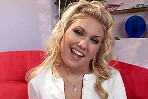 does aubrey adams love sucking and fingering in stockings?