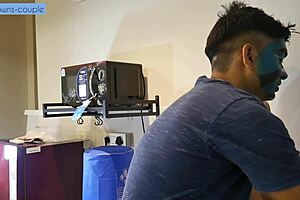 Hey, see this desi girl hire a gigolo for wild fantasies!