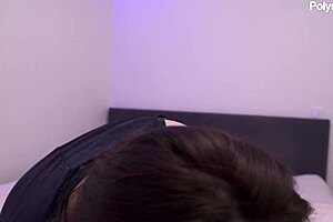 Rough domination session with joi and footfetish