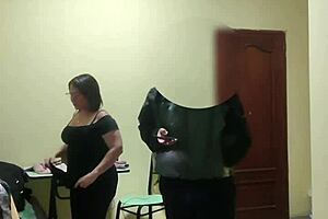 i'm the maid getting fucked by a young guy with licking and blowjob