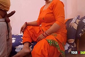 Punjabi Bhabhi’s Wild Anal Ride with Servant Bihaari Ramu