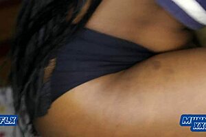 i fucked that ebony slut missionary instead of rent