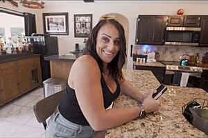 Paying Paris Knight for Steamy Sex Lessons with Friend's Mom POV