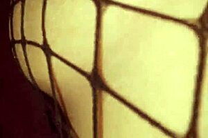 rough milf stretched in stockings every hole