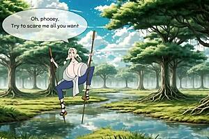 What Feverish Slutty Swamp Adventure Awaits This Big-Tit Milf?