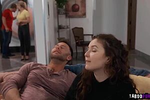 Yo, seth gamble and bunny madison team up with stepsiblings codey steele and leana lovings for a hot foursome