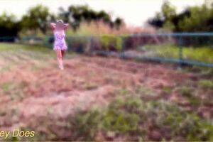 Milf Wife Flashes Big Tits In Public