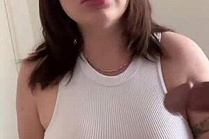 New Big-Assed Employee Receives Cumshot