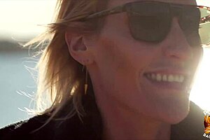 anouk is excited for her first filmed anal in lingerie