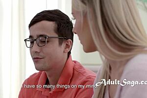 Teacher's Boobs Distract Student During Piano Lesson!