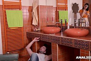 anal inspectors enjoy sexy babe nekane being drilled by plumbers big pipe in glamour hardcore