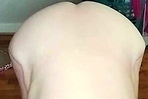 Hot Mature Stretches Pussy During Morning Yoga?