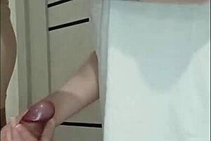 Stepmom's Friend Jerks Off My Dick At House Party