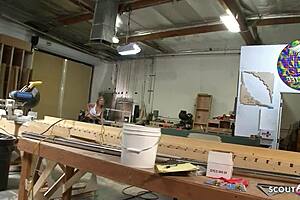 avy scott tricks her boss for titty fuck