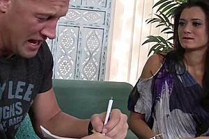 Watch This Horny Milf Get Fucked Hard!