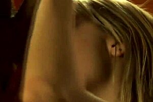 Blonde Enjoys Sucking Indian Cock