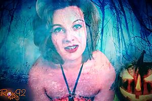 ghostly ghoulfriend gives joi instructions 😈