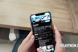 blindfold prank with stepmom audrey madison 😄