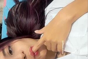 After a Hot Massage, Brunette Bride Gets Real Casero Fucking in Wild Colombian Action