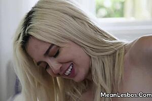 hot big tit blonde seduce teen wet fuck