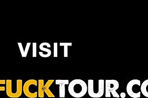 Big Tits Latina Milf Gives Sloppy Blowjob And Titty Fuck!