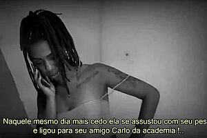 Morena Rabuda Gostosa Safada Da Academia Convida Marombado Para Dar Uma Sentada