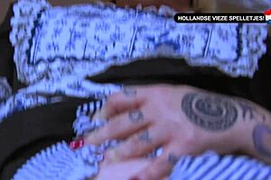 Dutch Milf Gets Intense Nederlandse Deepthroat. Hollandse Vieze Spelletjes In Nederlands Porno.