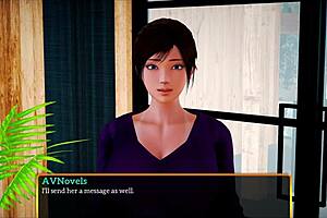 In my new family saga, episode 486 unfolds with amateur brunette and redhead tension.