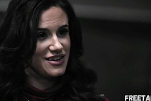 Milf Teacher Watches Stepson Ricky Spanish Anal Fuck Cheerleader