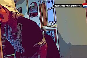 Dutch Milf Gets Intense Nederlandse Deepthroat. Hollandse Vieze Spelletjes In Nederlands Porno.